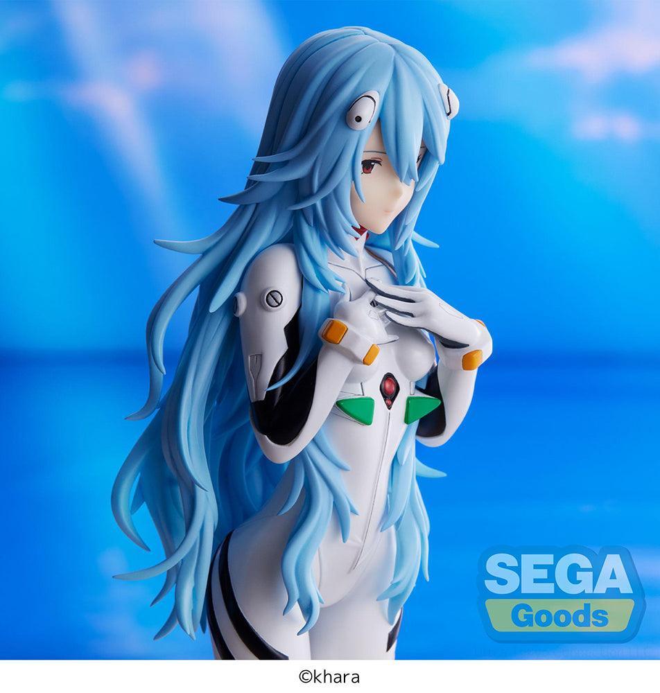 Rei Ayanami SPM Figure Long Hair Ver.- EVANGELION 3.0+1.0 Thrice Upon a Time - FigurineOut