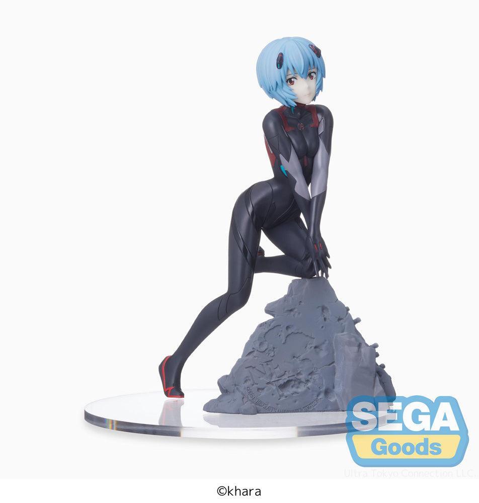 Rei Ayanami SPM Vignetteum Prize Figure - Evangelion 3.0 + 1.0 Thrice Upon a Time - FigurineOut