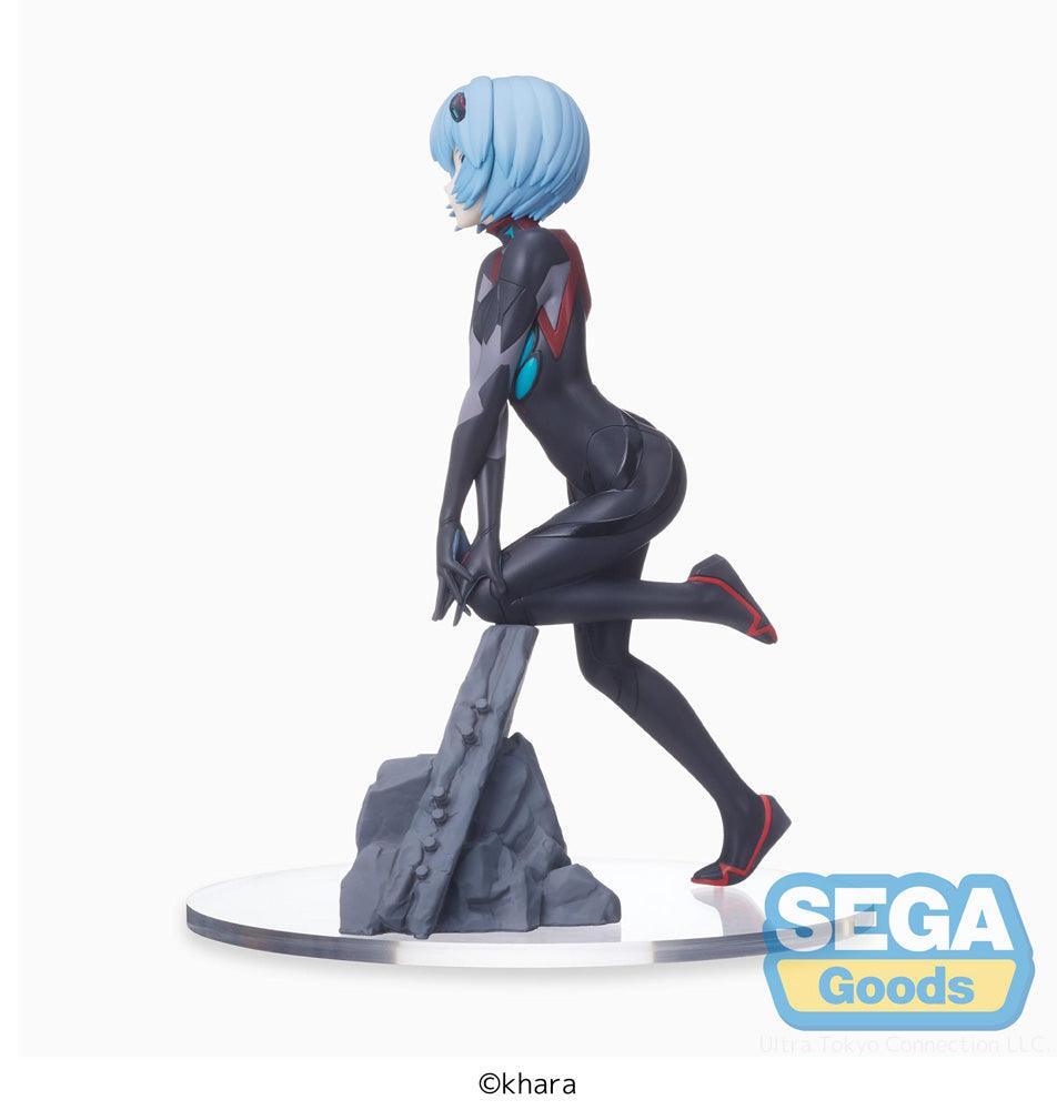 Rei Ayanami SPM Vignetteum Prize Figure - Evangelion 3.0 + 1.0 Thrice Upon a Time - FigurineOut