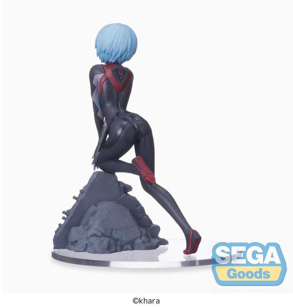 Rei Ayanami SPM Vignetteum Prize Figure - Evangelion 3.0 + 1.0 Thrice Upon a Time - FigurineOut