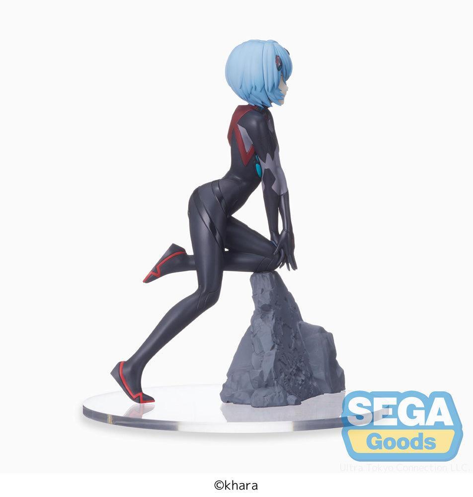 Rei Ayanami SPM Vignetteum Prize Figure - Evangelion 3.0 + 1.0 Thrice Upon a Time - FigurineOut