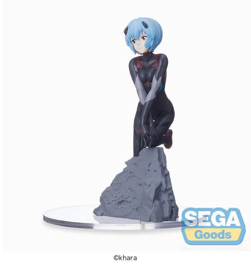 Rei Ayanami SPM Vignetteum Prize Figure - Evangelion 3.0 + 1.0 Thrice Upon a Time - FigurineOut