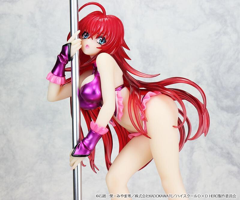 Rias Gremory Pole Dance ver.Purple Color - High School D x D - FigurineOut