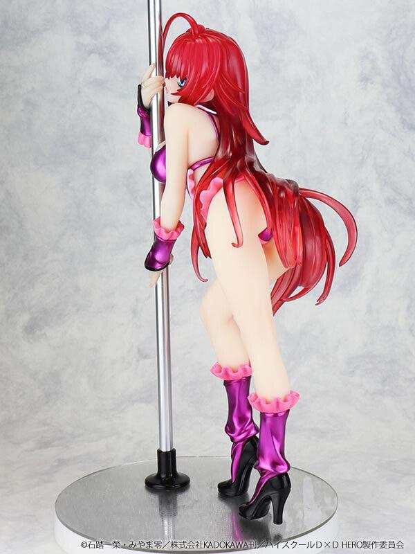 Rias Gremory Pole Dance ver.Purple Color - High School D x D - FigurineOut