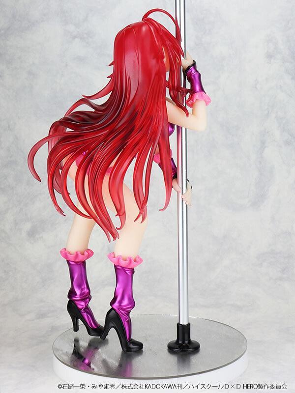 Rias Gremory Pole Dance ver.Purple Color - High School D x D - FigurineOut