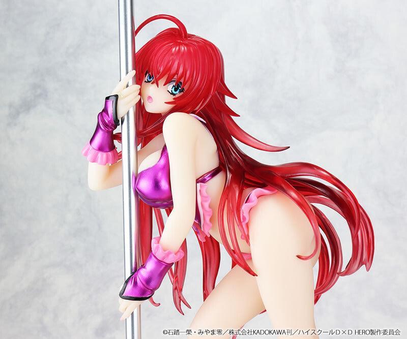 Rias Gremory Pole Dance ver.Purple Color - High School D x D - FigurineOut