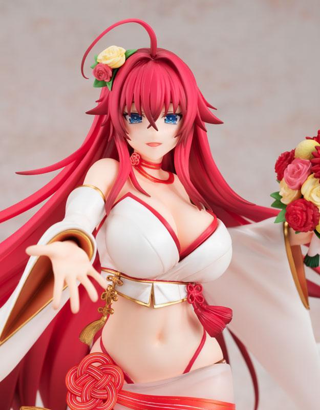 Rias Gremory Pure white Bikini ver. 1/7 - High School DxD HERO - FigurineOut