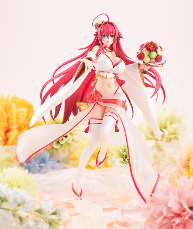 Rias Gremory Pure white Bikini ver. 1/7 - High School DxD HERO - FigurineOut