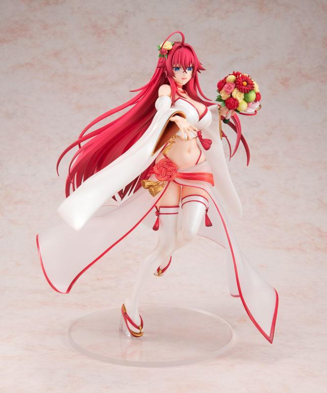 Rias Gremory Pure white Bikini ver. 1/7 - High School DxD HERO - FigurineOut
