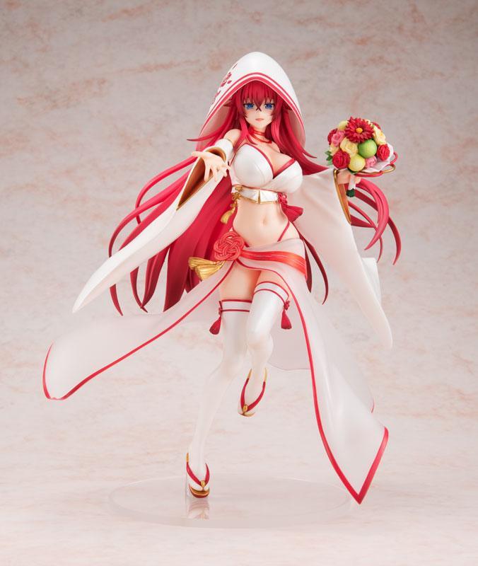 Rias Gremory Pure white Bikini ver. 1/7 - High School DxD HERO - FigurineOut