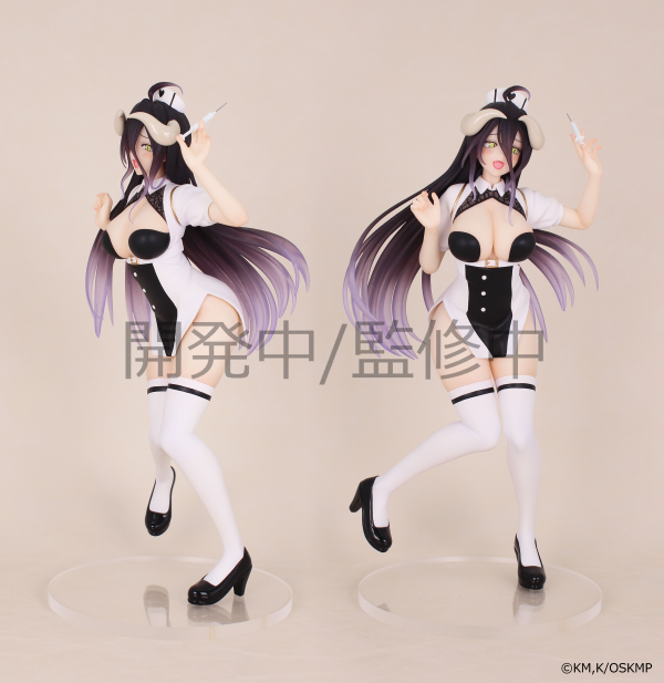 Albedo Nurse Ver. Figure – Overlord