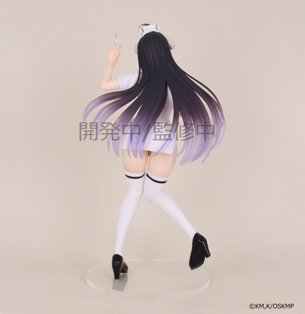 Albedo Nurse Ver. Figure – Overlord