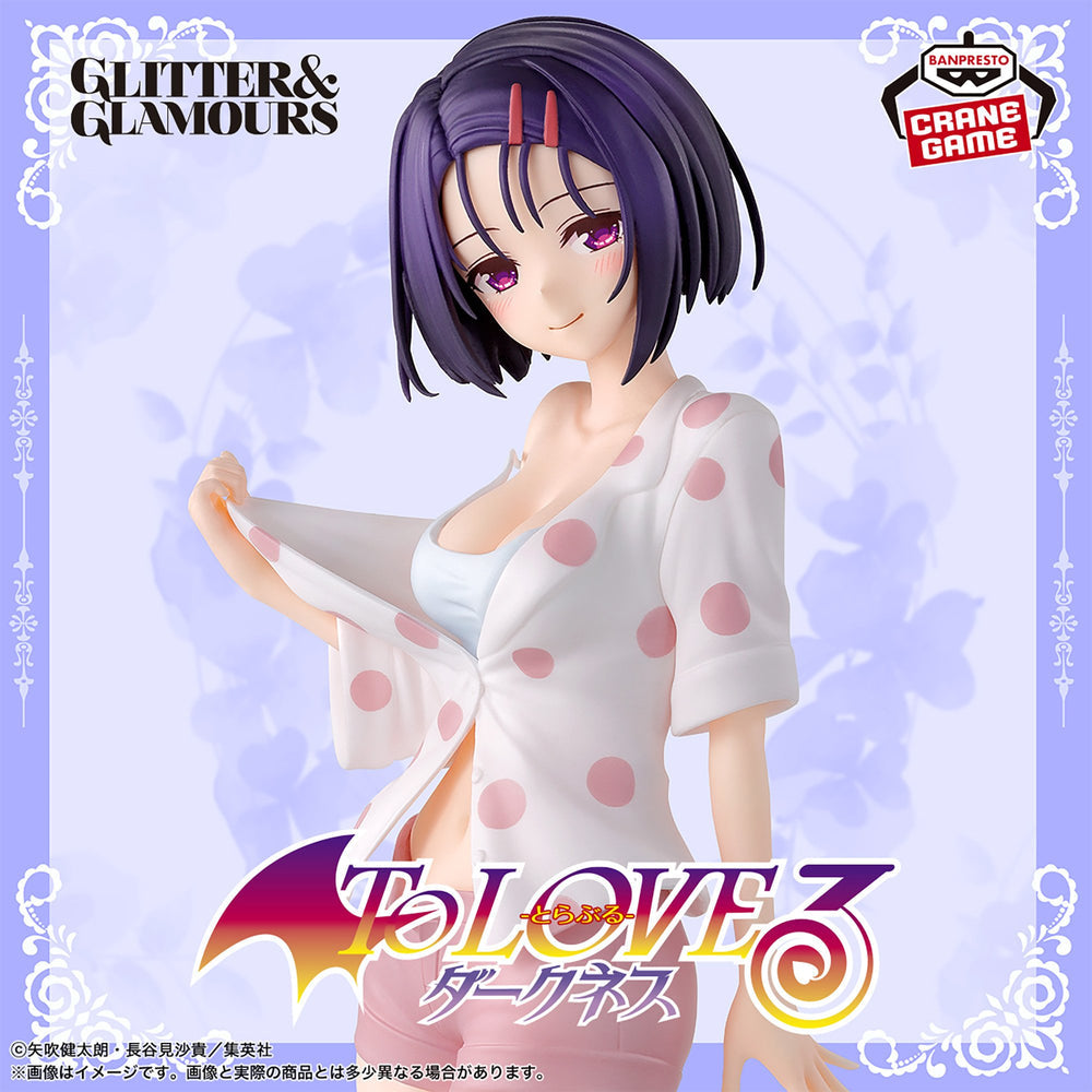 To
 
Love
 
Ru
 
Darkness
 
Glitter
 
&
 
Glamours
 
Figure
 
-
 
Haruna
 
Sairenji
