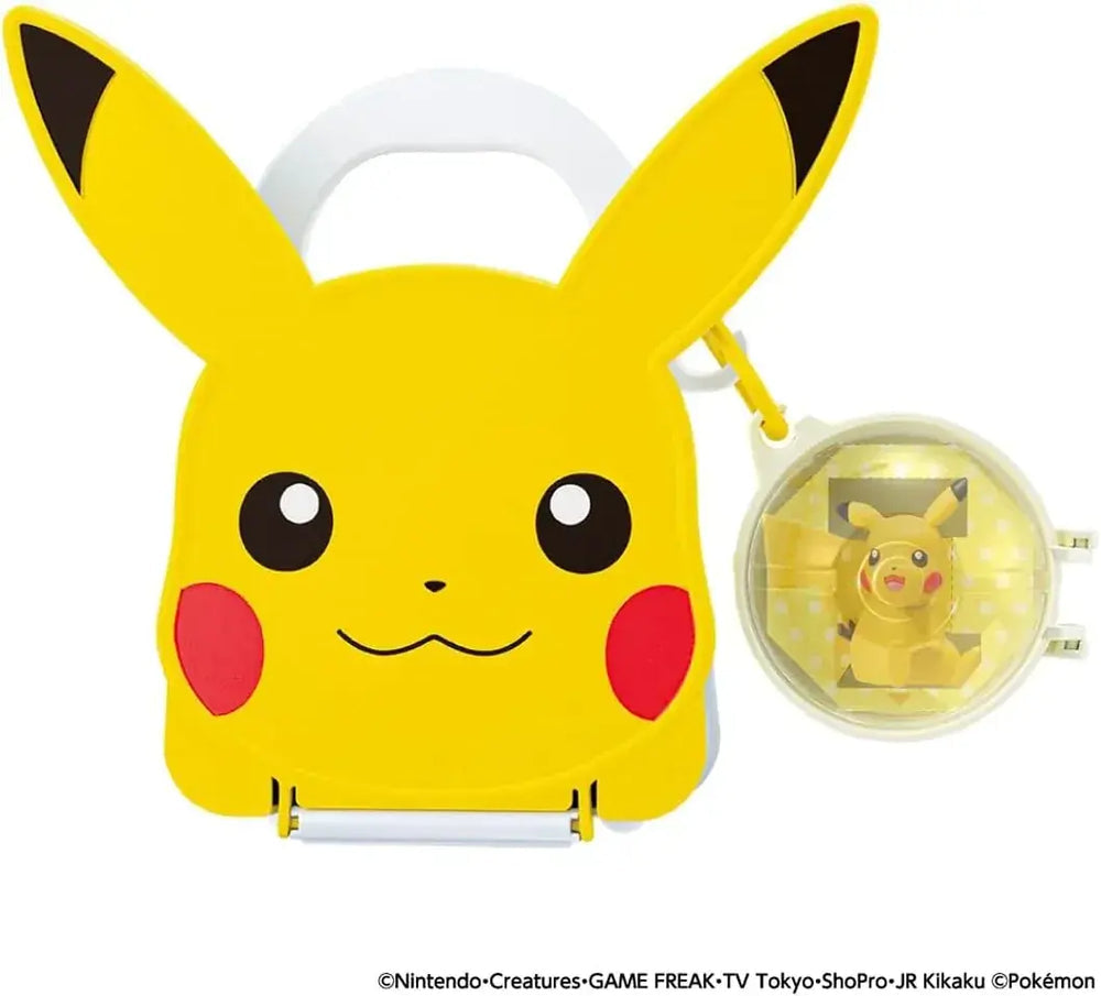 Pokémon Relaxing Pikachu Mini Backpack Playset – Takara Tomy