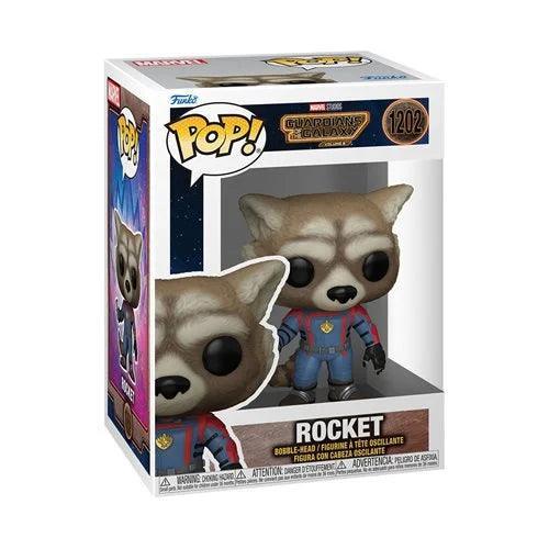 Rocket Racoon Funko Pop - Guardians of the Galaxy Volume 3 - FigurineOut