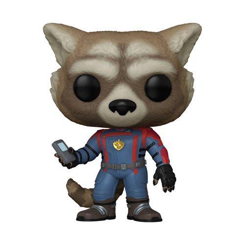 Rocket Racoon Funko Pop - Guardians of the Galaxy Volume 3 - FigurineOut