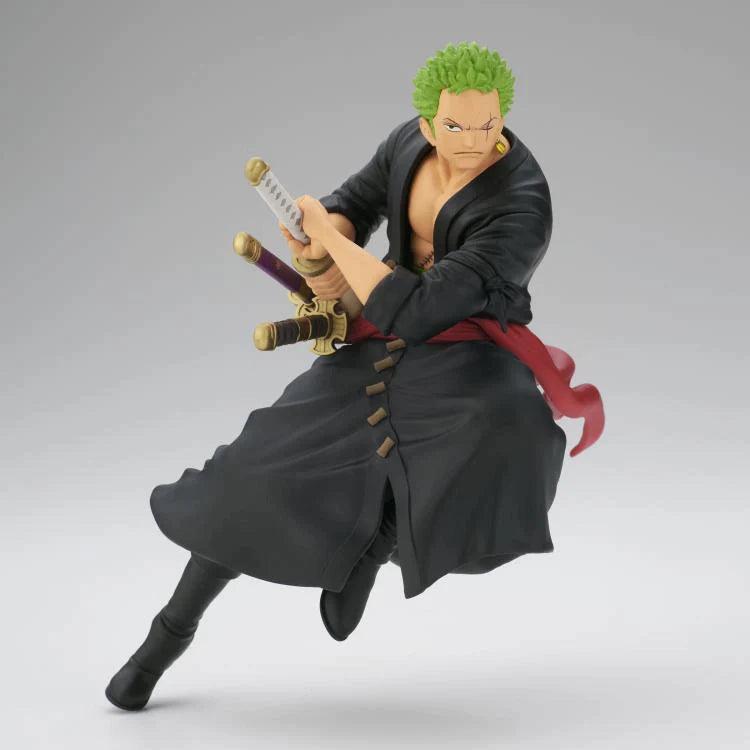 Roronoa Zoro Battle Record Collection Statue - One Piece - FigurineOut