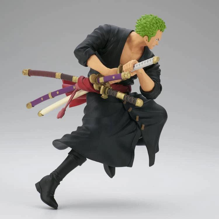 Roronoa Zoro Battle Record Collection Statue - One Piece - FigurineOut