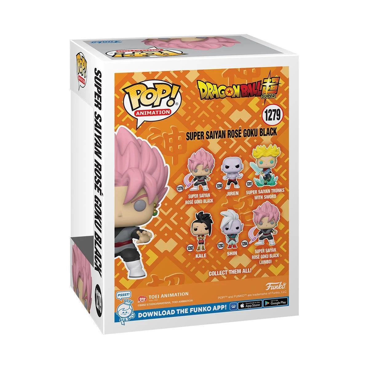 Rose Goku Black Glow-in-the-Dark Funko - Dragon Ball Super Saiyan - FigurineOut