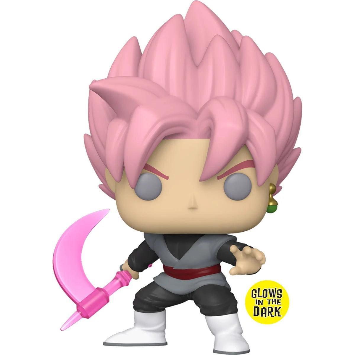 Rose Goku Black Glow-in-the-Dark Funko - Dragon Ball Super Saiyan - FigurineOut