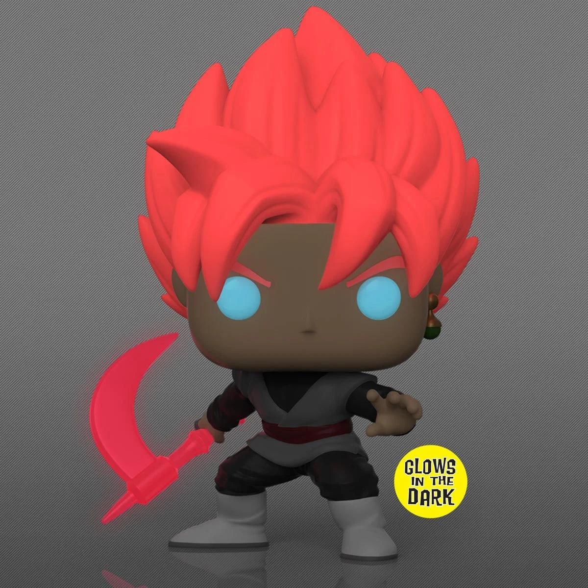 Rose Goku Black Glow-in-the-Dark Funko - Dragon Ball Super Saiyan - FigurineOut