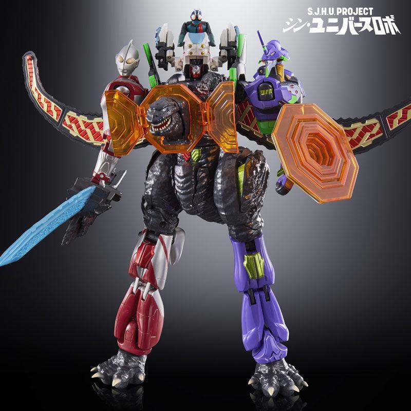 S.J.H.U. PROJECT Shin Universe Robot - FigurineOut