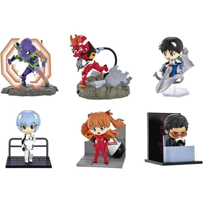 Evangelion DesQ DESKTOP EVA – Individual Blind Box