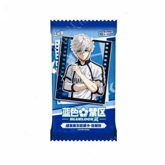 Blue Lock ACG Anime Trading Cards – Individual Blind Pack