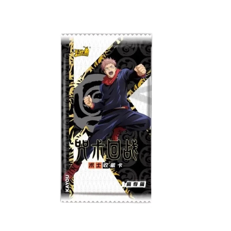 Jujutsu Kaisen Trading Card Booster Pack – Individual Blind Pack