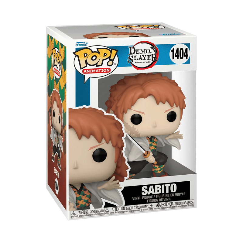 Sabito Funko Pop Vinyl Figure #1404 Demon Slayer - FigurineOut