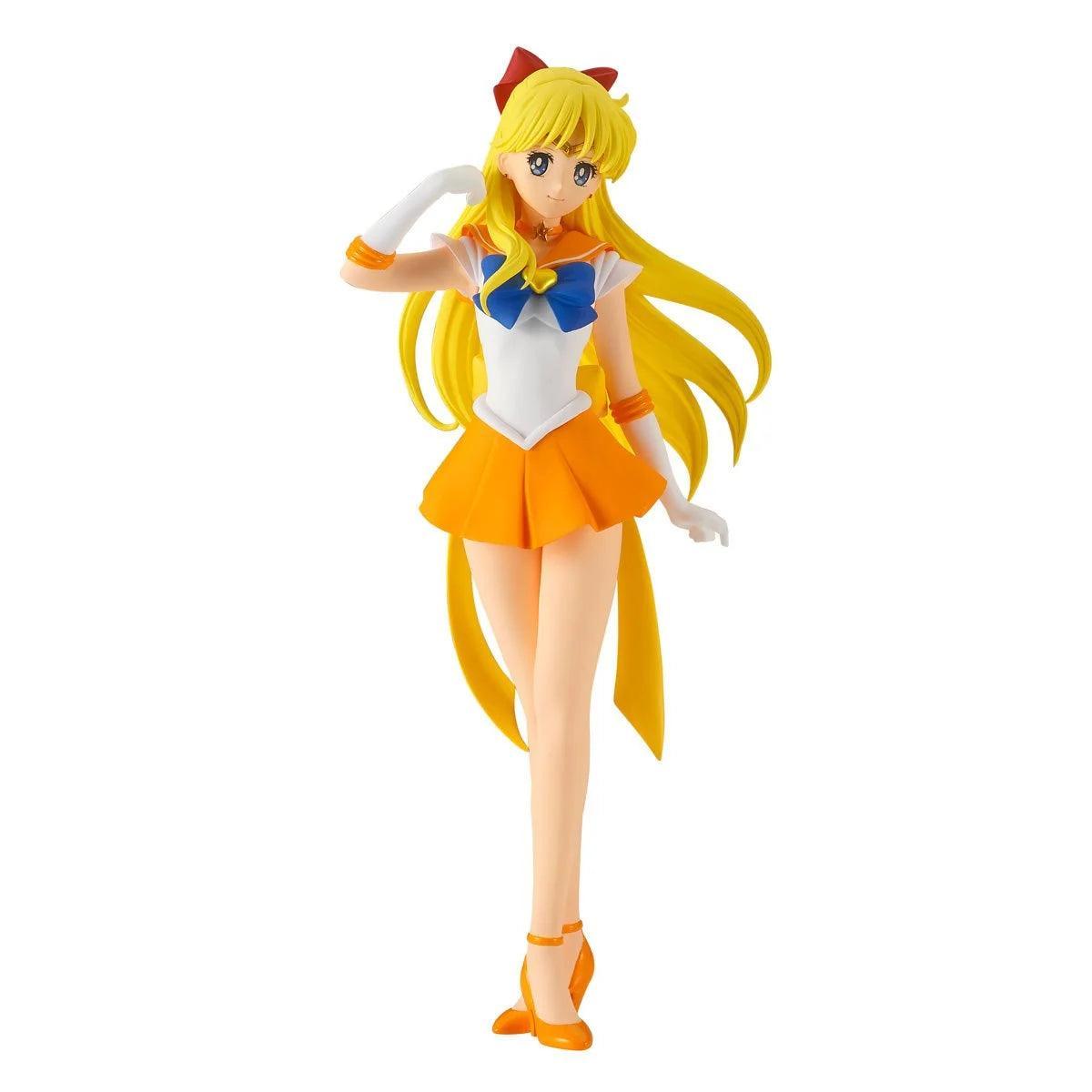 Sailor Venus Figure Pretty Guardian Sailor Moon Eternal Glitter & Glamours - FigurineOut