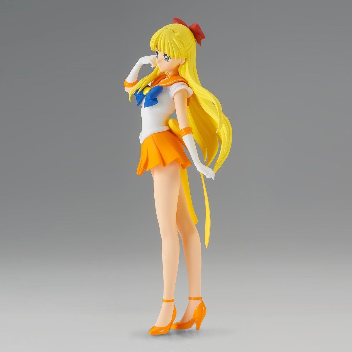 Sailor Venus Figure Pretty Guardian Sailor Moon Eternal Glitter & Glamours - FigurineOut