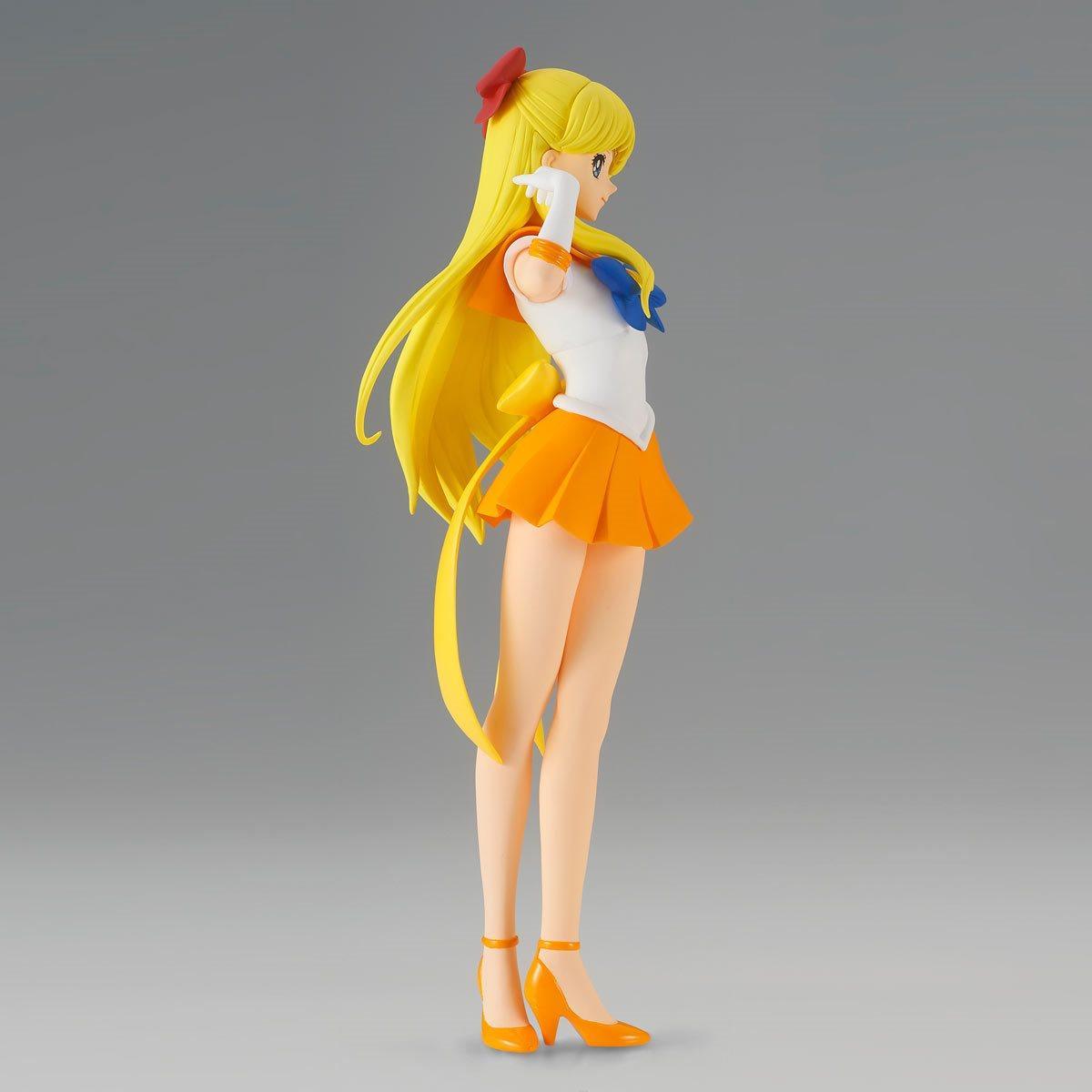 Sailor Venus Figure Pretty Guardian Sailor Moon Eternal Glitter & Glamours - FigurineOut