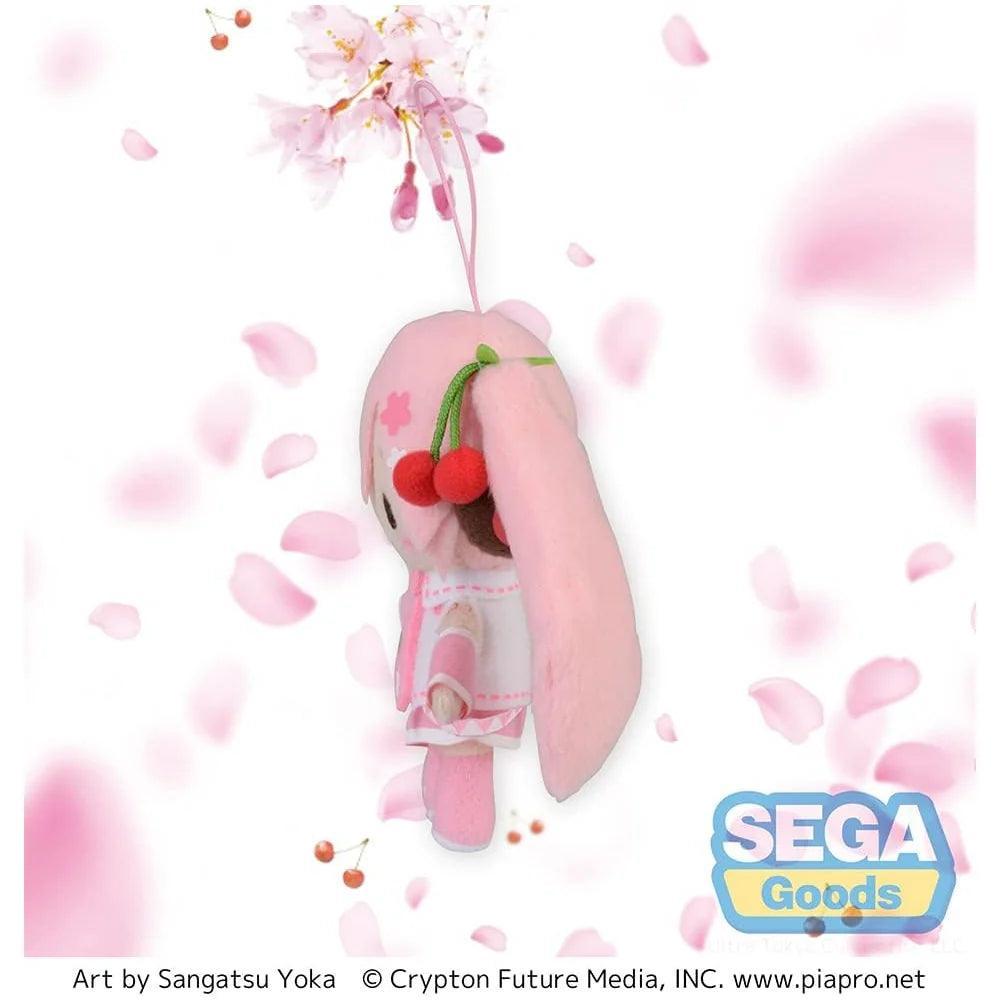 Sakura Hatsune Miku Attaching Plush - Vocaloid - FigurineOut