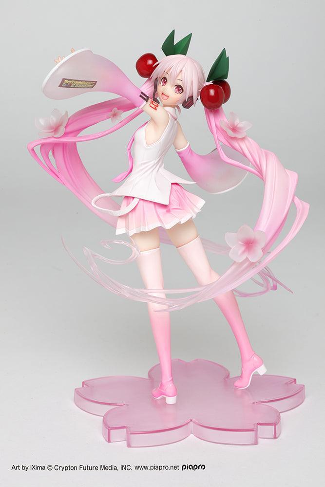 Sakura Miku Fig Newly written 2020 version - FigurineOut