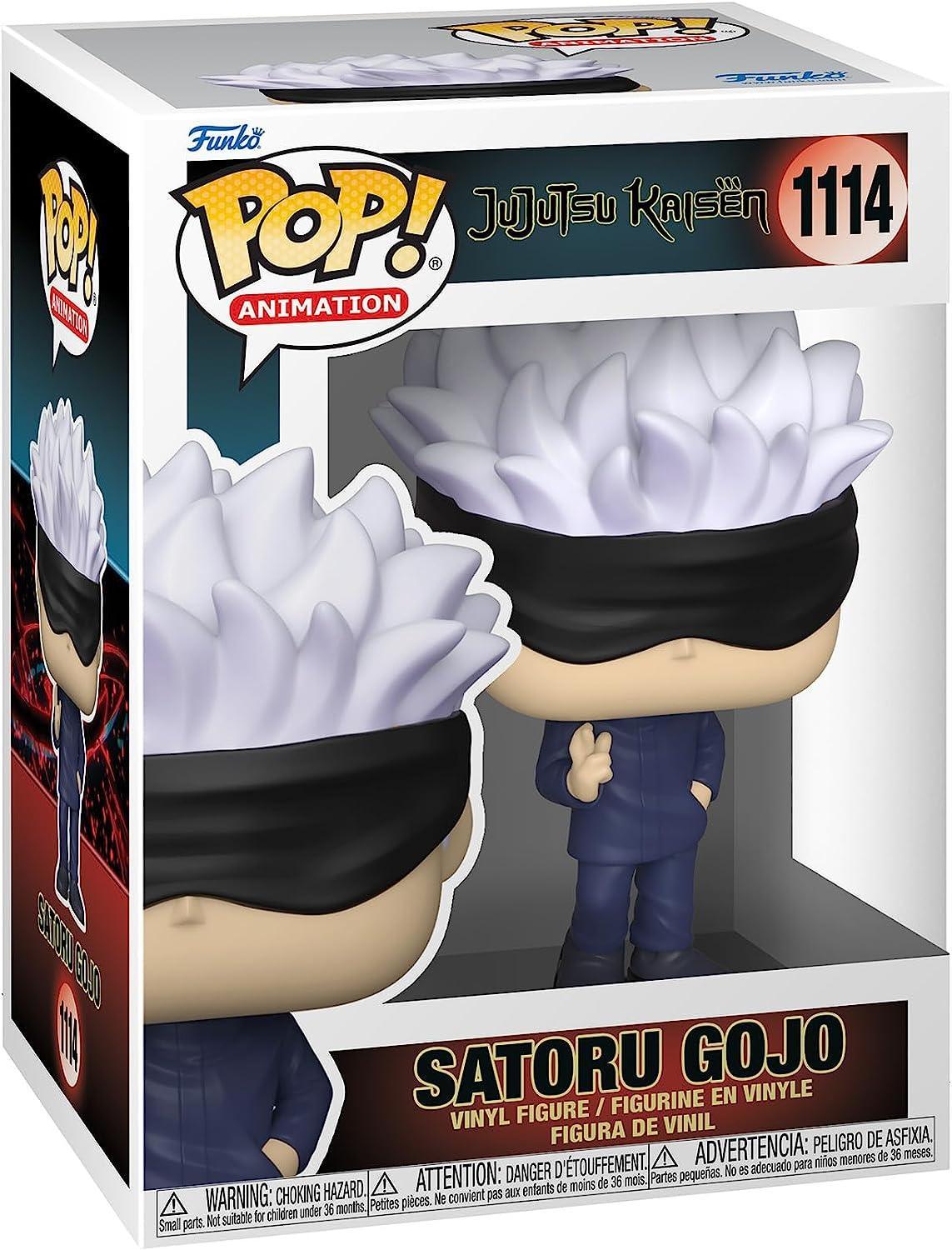 Satoru Gojo Funko Pop! Vinyl Figure #1114 - Jujutsu Kaisen - FigurineOut