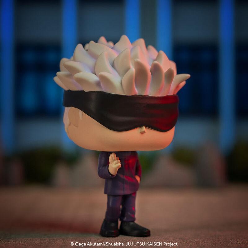 Satoru Gojo Funko Pop! Vinyl Figure #1114 - Jujutsu Kaisen - FigurineOut