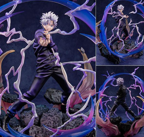 Satoru Gojo Hollow Technique "Purple" ver. Complete Figure DX FIGURE - Jujutsu Kaisen - FigurineOut