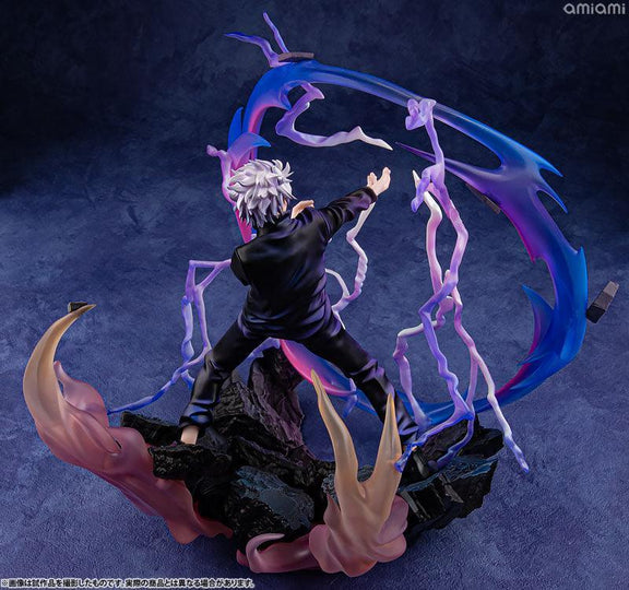 Satoru Gojo Hollow Technique Purple Ver Complete Figure DX FIGURE satoru-gojo-hollow-technique-purple-ver-complete-figure-dx-figure