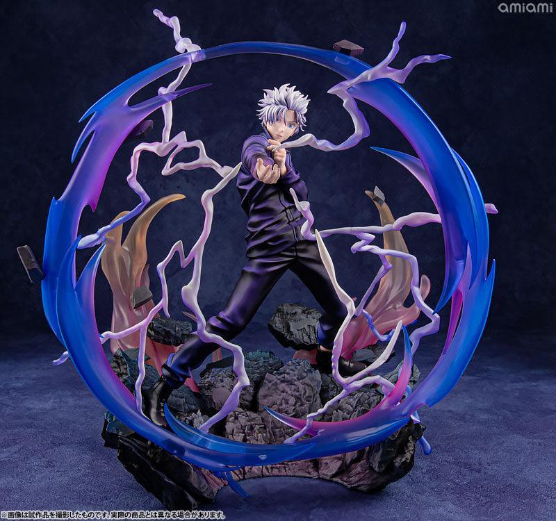 Satoru Gojo Hollow Technique "Purple" ver. Complete Figure DX FIGURE - Jujutsu Kaisen - FigurineOut