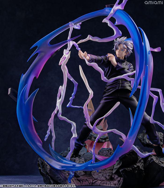 Satoru Gojo Hollow Technique "Purple" ver. Complete Figure DX FIGURE - Jujutsu Kaisen - FigurineOut