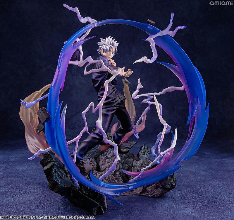 Satoru Gojo Hollow Technique "Purple" ver. Complete Figure DX FIGURE - Jujutsu Kaisen - FigurineOut