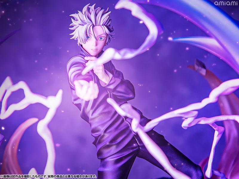 Satoru Gojo Hollow Technique "Purple" ver. Complete Figure DX FIGURE - Jujutsu Kaisen - FigurineOut
