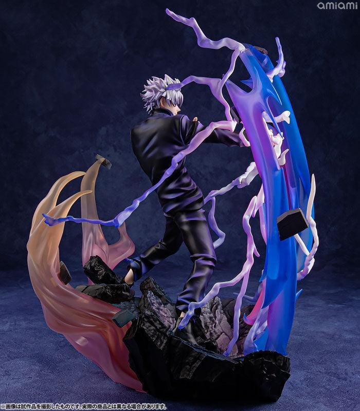 Satoru Gojo Hollow Technique "Purple" ver. Complete Figure DX FIGURE - Jujutsu Kaisen - FigurineOut