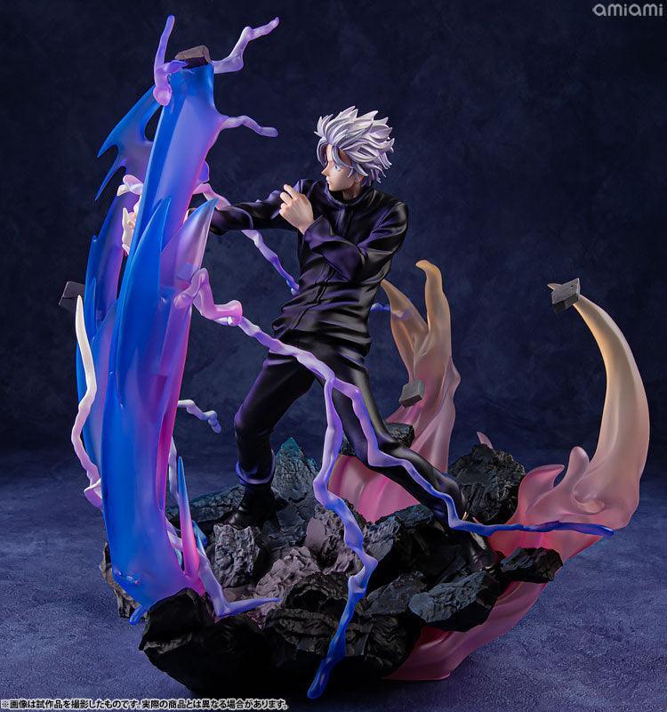Satoru Gojo Hollow Technique "Purple" ver. Complete Figure DX FIGURE - Jujutsu Kaisen - FigurineOut