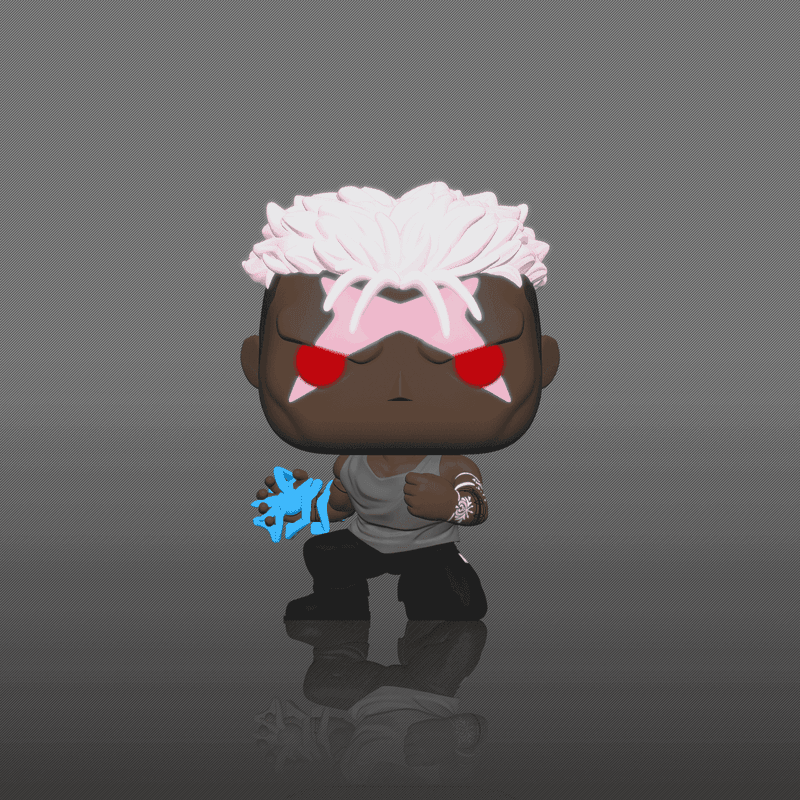 Scar glow in the dark Funko - EE Excl. - Fullmetal Alchemist - FigurineOut