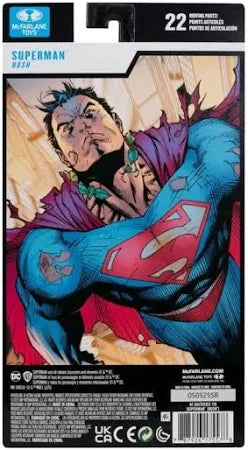 DC MULTIVERSE 7IN - SUPERMAN (HUSH)(BLISTER CARD)