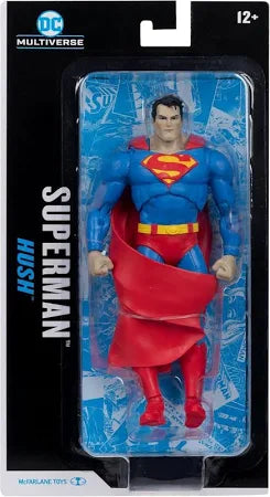 DC MULTIVERSE 7IN - SUPERMAN (HUSH)(BLISTER CARD)