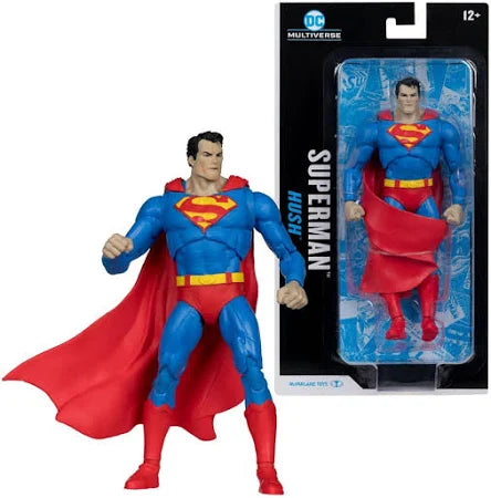 DC MULTIVERSE 7IN - SUPERMAN (HUSH)(BLISTER CARD)