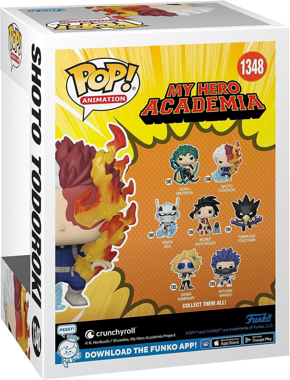 Shoto Todoroki Funko Pop! Vinyl Figure - My Hero Academia - FigurineOut